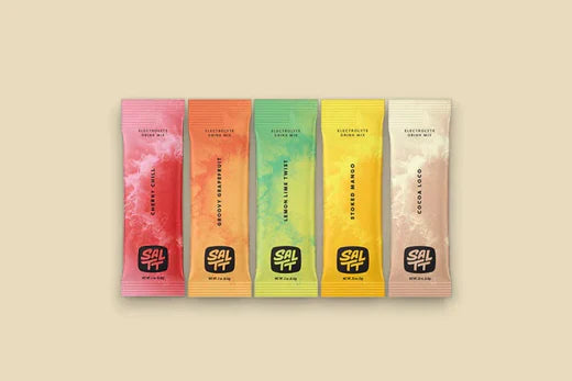 Saltt Electrolytes With New Flavors