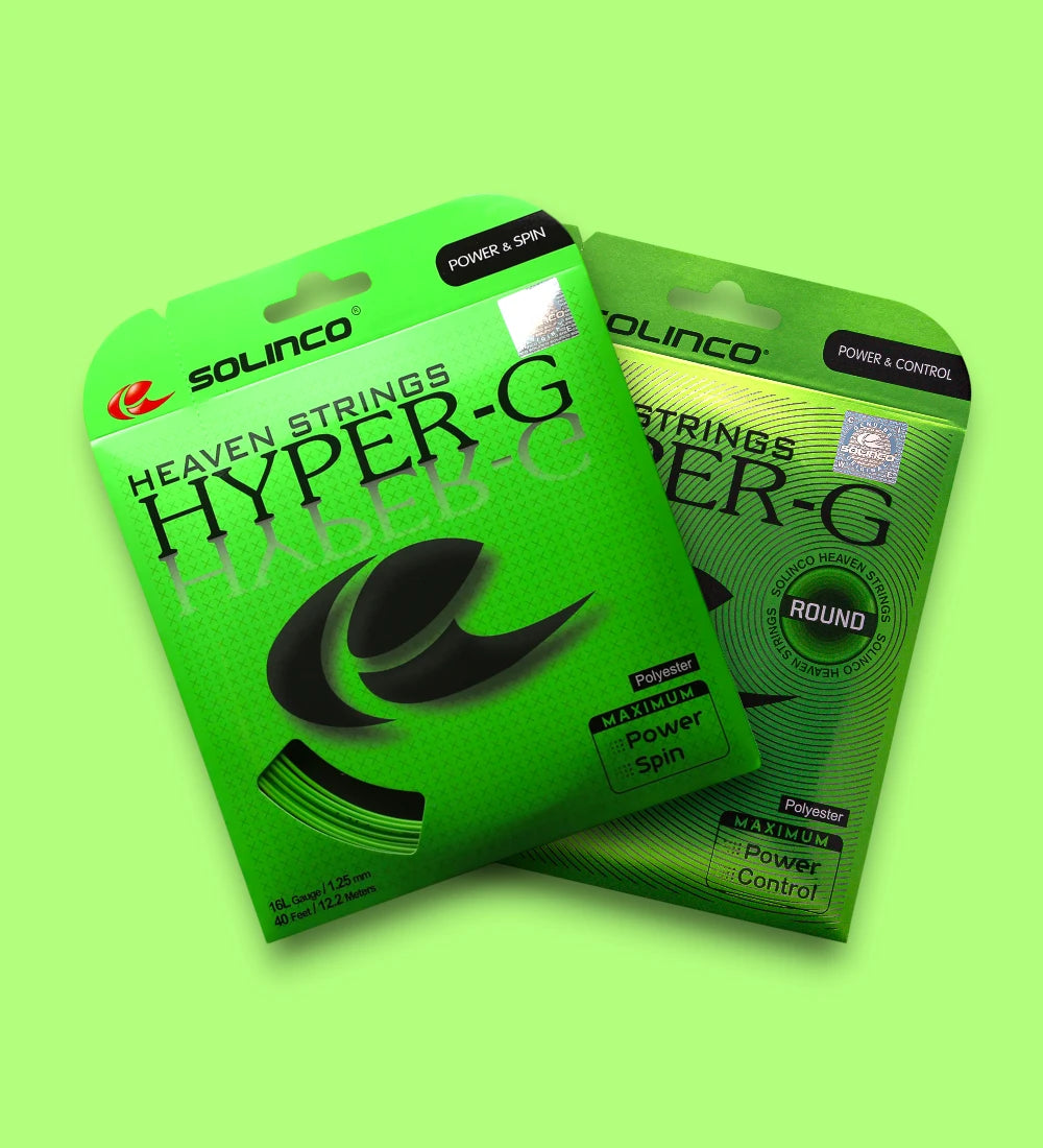 Solinco Hyper-G &amp; Hyper-G Round