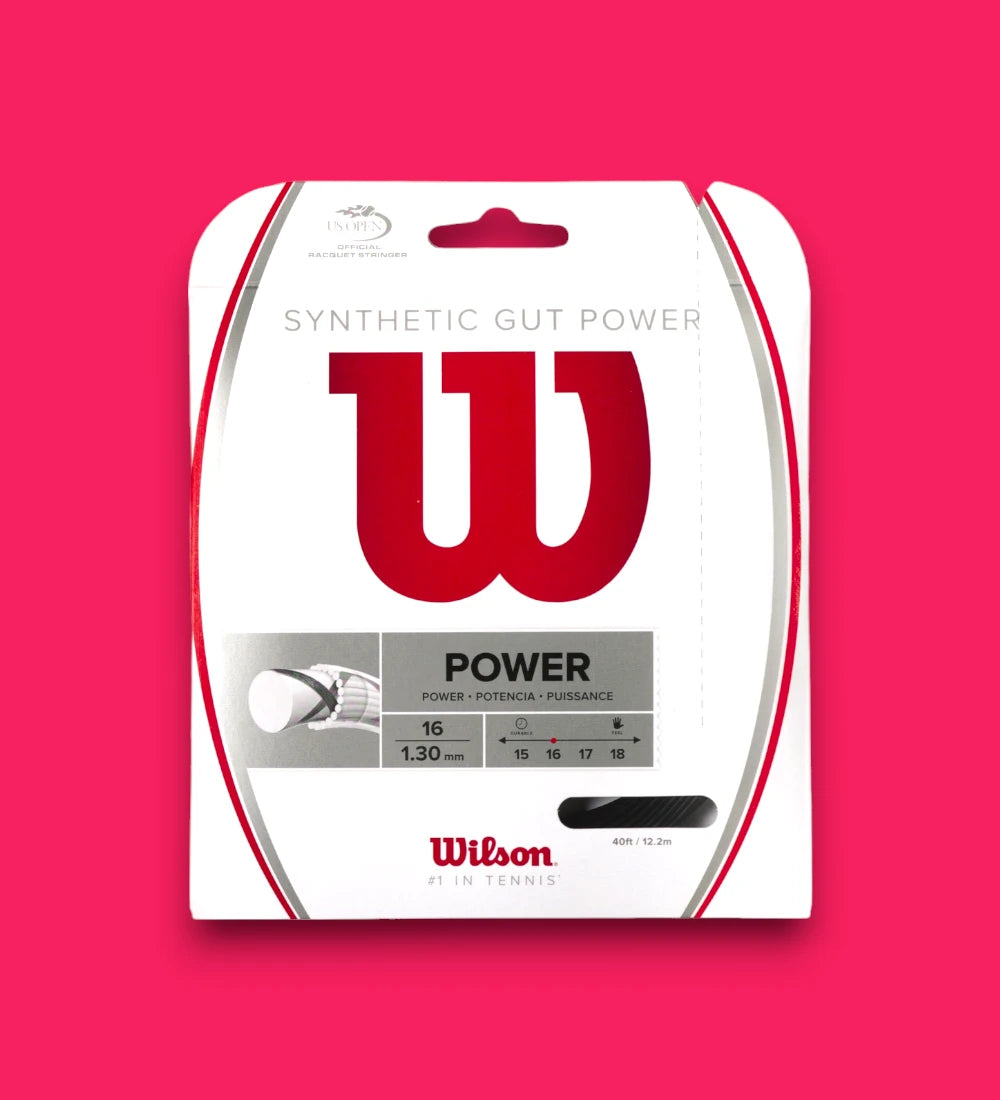 Wilson Synthetic Gut Power