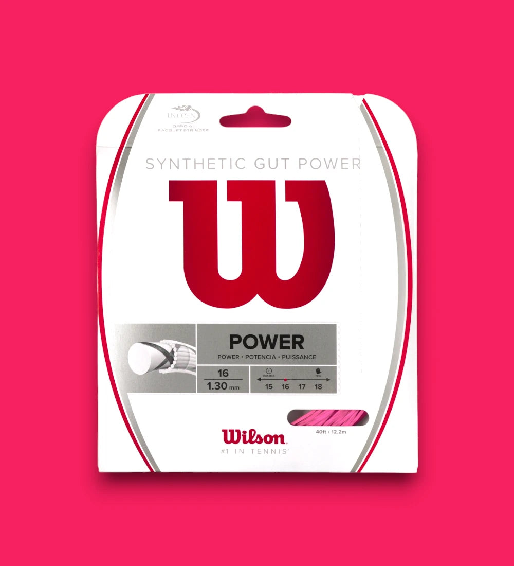 Wilson Synthetic Gut Power