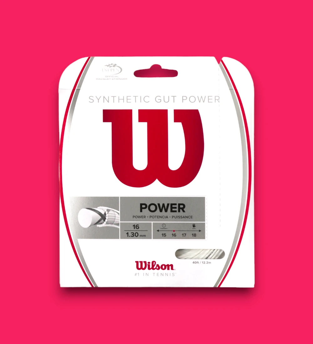 Wilson Synthetic Gut Power