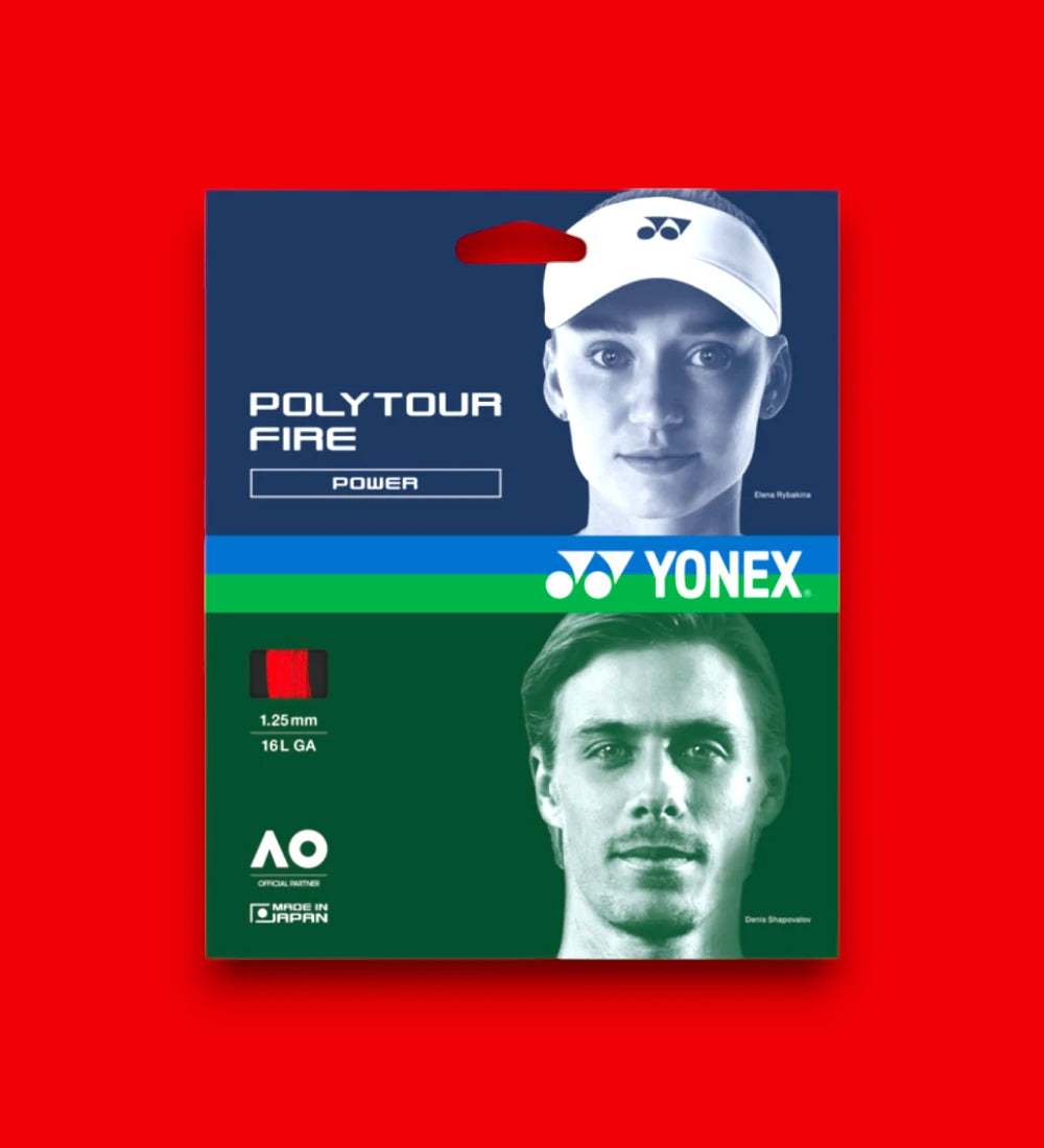 Yonex Polytour Fire